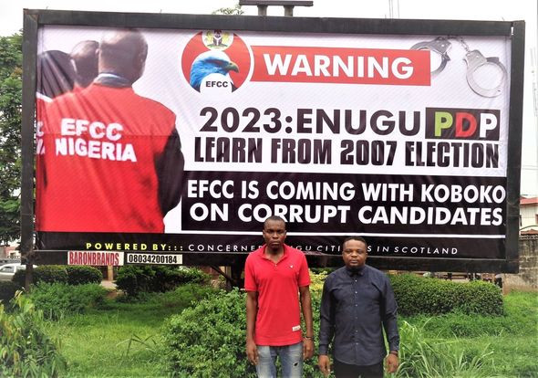 EFCC Arrests Advert Executive Over Political Campaign Ads That Dragged The Commission In1 EFCC Arrests Advert Executive Over Political Campaign Ads That Dragged The Commission In