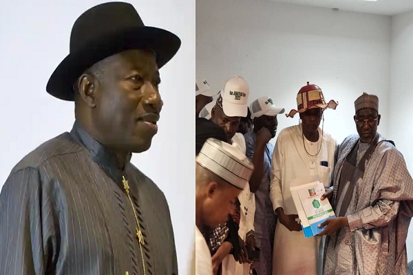 I Didn’t Authorise Group To Obtain APC form - Jonathan I Didn’t Authorise Group To Obtain APC form - Jonathan
