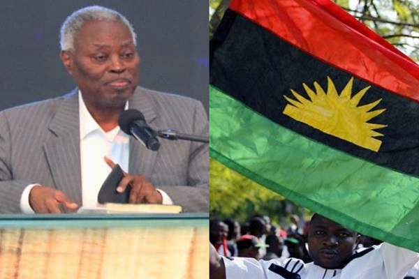 IPOB Tells Pastor Kumuyi To Stop Planned Crusade In South-East IPOB Tells Pastor Kumuyi To Stop Planned Crusade In South-East