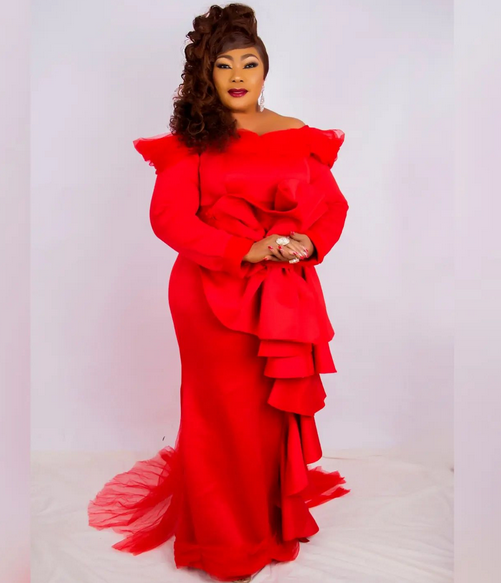 It’s a red affair for Apostle Dr Eucharia Anunobi’s birthday 1 It’s A Red Affair For Apostle Eucharia Anunobi’s Birthday