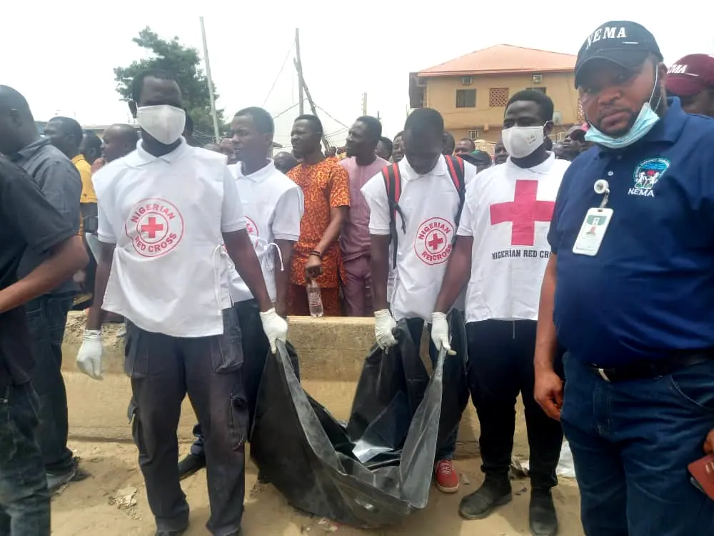 Kano Explosion 1 Kano Explosion Update: NEMA Recovered 9 Bodies