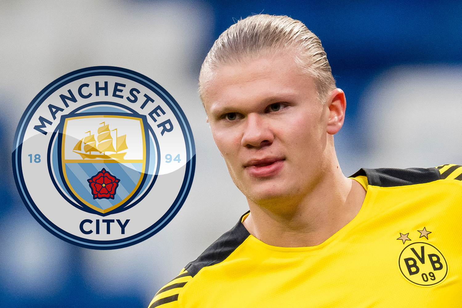 Man City officially confirm Haaland transfer Man City, Haaland transfer, Premier League champions