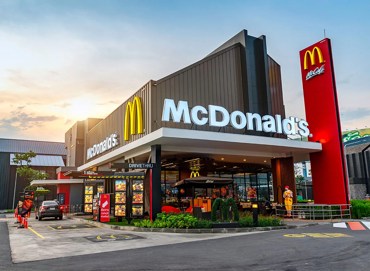 McDonald, RUSSIA McDonald, RUSSIA