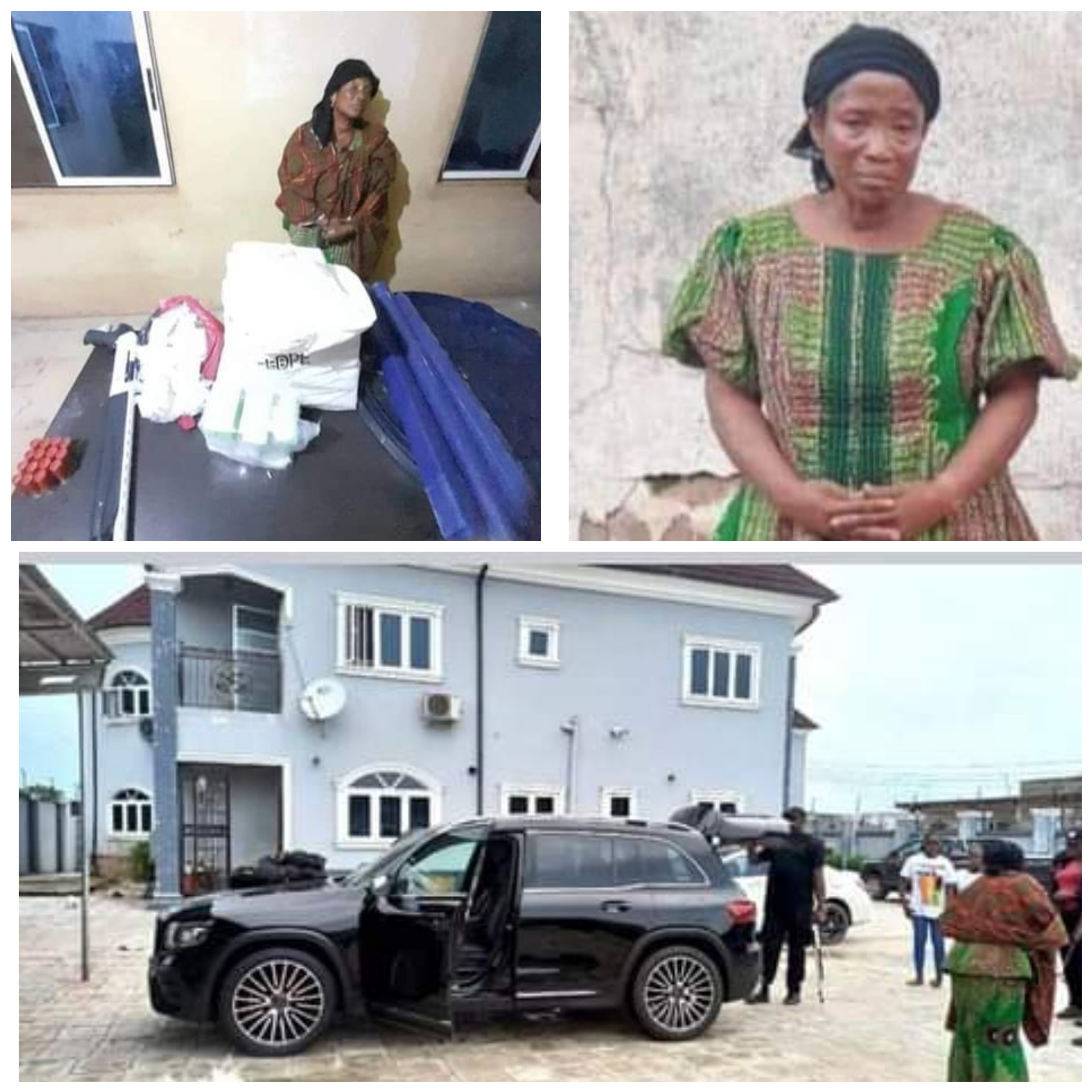 NDLEA Arrests Wanted 'Drug Baroness' In Delta, Seals Her Mansion1 NDLEA Arrests Wanted 'Drug Baroness' In Delta, Seals Her Mansion