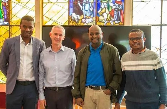 Nigerian priest Father Kilima elected head of Irish church Nigerian Priest Father Kilima Elected Head Of Irish Church Breaking A 90-Year History