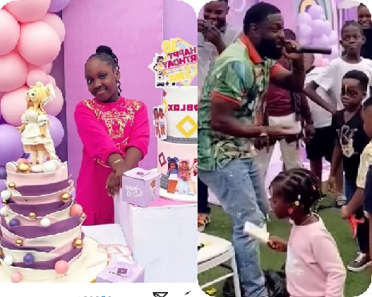 Photos and videos from Timaya's daughter, Emma's 10th birthday.1 Photos and videos from Timaya's daughter, Emma's 10th birthday.