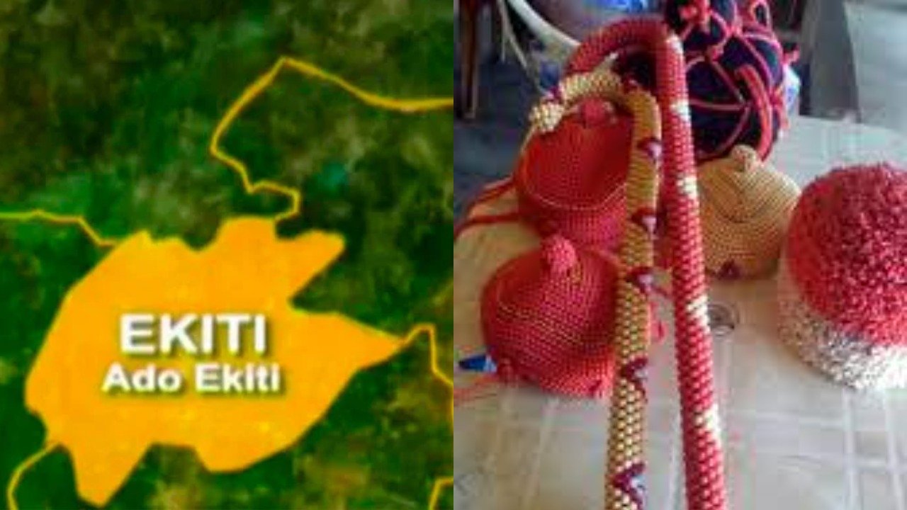 STOP Parading Yourselves In Oba's Regalia Or We Will ARREST You - Ekiti Tells Traditional Chiefs STOP Parading Yourselves In Oba's Regalia Or We Will ARREST You - Ekiti Tells Traditional Chiefs