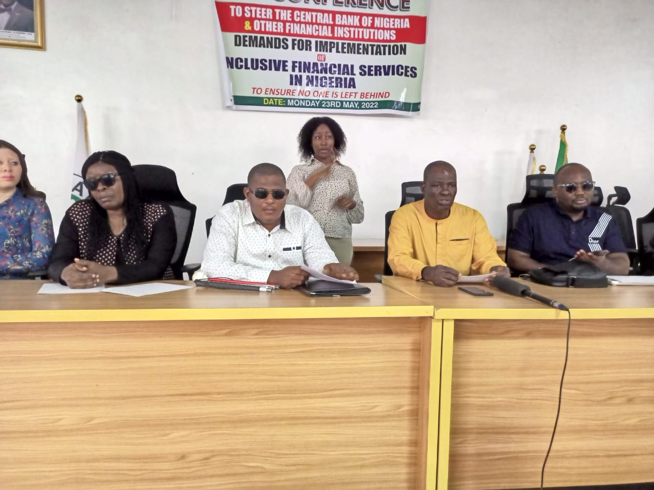 Visually Impaired Nigerians Threaten Nationwide Protest Over Inability To Access Financial Services Visually Impaired Nigerians Threaten Nationwide Protest Over Inability To Access Financial Services