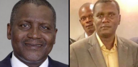 aliko dangote lookalik1 Meet Aliko Dangote’s Lookalike Who Is An African Pastor
