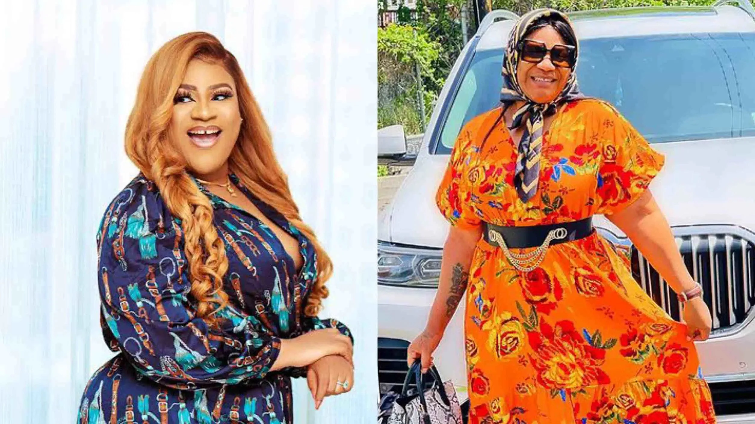 fan places nkechi blesisng on N1m