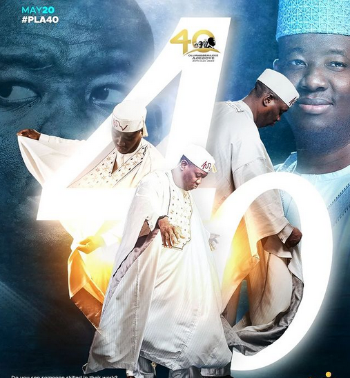 leke adeboye 40 Leke Adeboye Returns All To God As He Turns 40