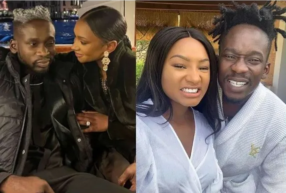temi otedola mr eazi enaggement Peace, A Feel Of Home Made Me Accept Mr Eazi’s Marriage Proposal – Temi Otedola
