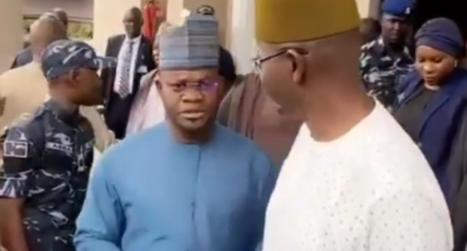APC asked to place Yahaya Bello on suicide watch APC asked to place Yahaya Bello on suicide watch