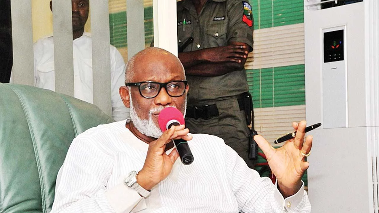 Adamu Joking – Mourning Akeredolu Rejects Lawan As APC Consensus Candidate Adamu Joking – Mourning Akeredolu Rejects Lawan As APC Consensus Candidate