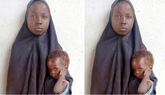 Another Chibok girl kidnapped by Boko Haram found with baby Another Chibok Girl Kidnapped By Boko Haram Found With Baby