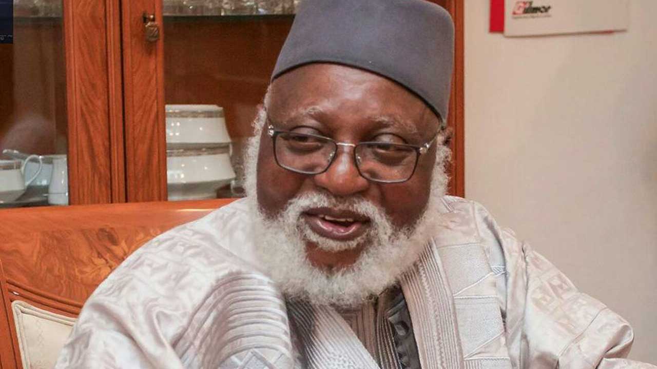 Former Head Of State, Abdulsalami Abubakar May Have Suffered Stroke Abdulsalami Abubakar stroke