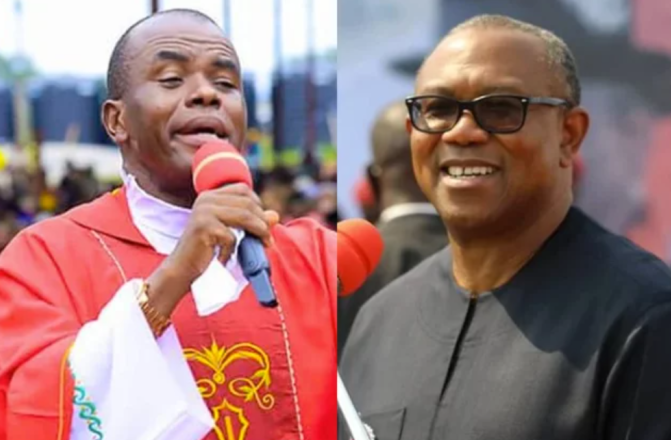 Fr Mbaka Peter Obi Finally Reacts 11 mbaka peter obi