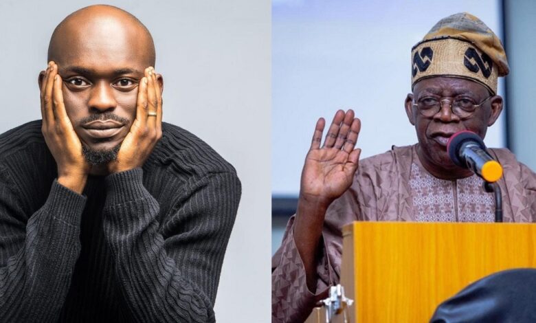 I Was A Blind & Crying Baby When I criticised Tinubu – Mr Jollof I Was A Blind & Crying Baby When I criticised Tinubu – Mr Jollof