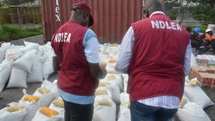 NDLEA charges 9 Ghanaians with drug trafficking NDLEA charges 9 Ghanaians with drug trafficking