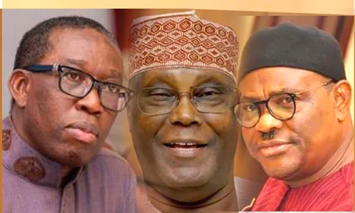 PDP To Screen VP Nominees Wike, Okowa & Udom Today PDP to screen VP nominees, Okowa, Wike,
