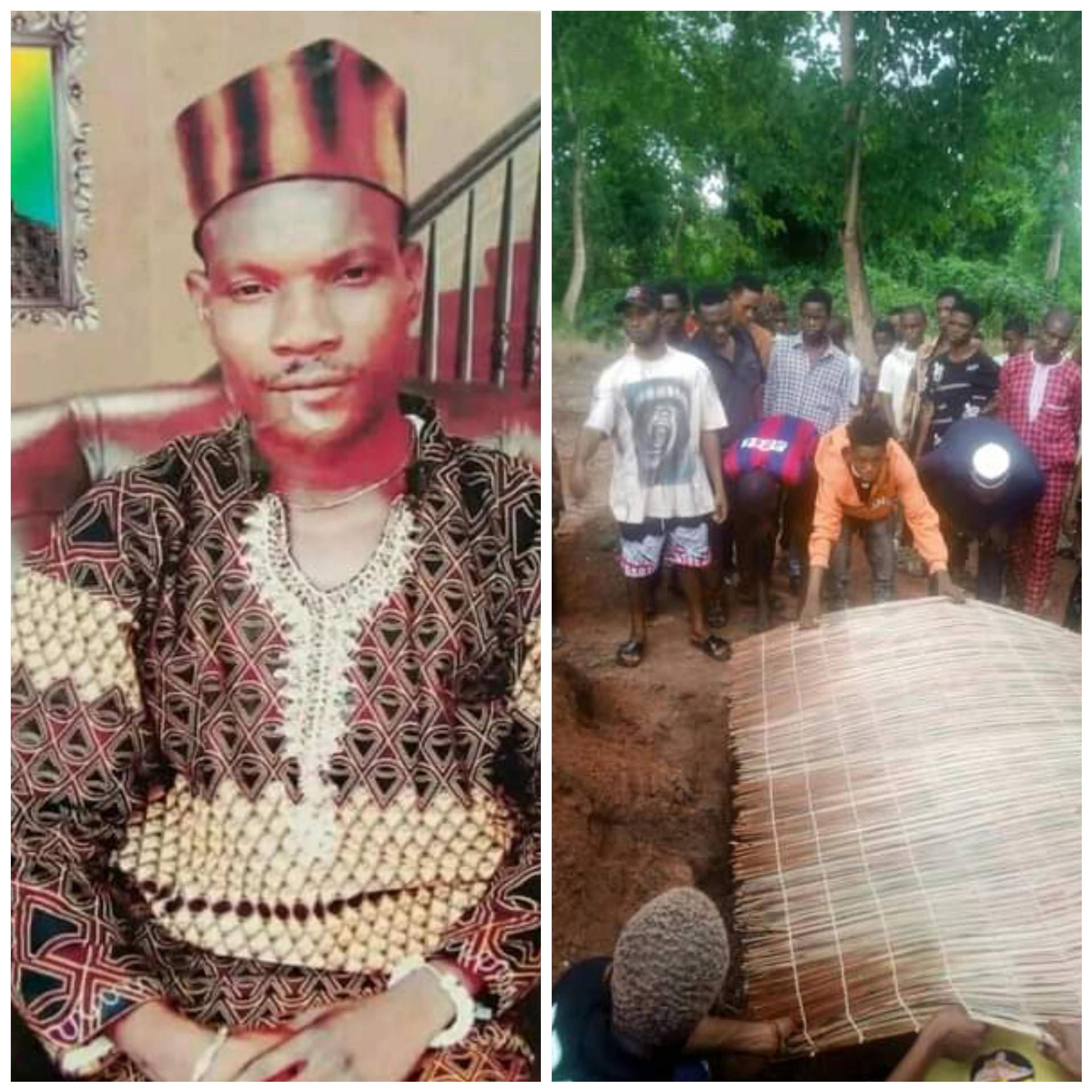 Photo of hunter killed by kidnappers while attempting to rescue Edo Catholic priest Photo Of Hunter Killed By Kidnappers While Attempting To Rescue Edo Catholic Priest