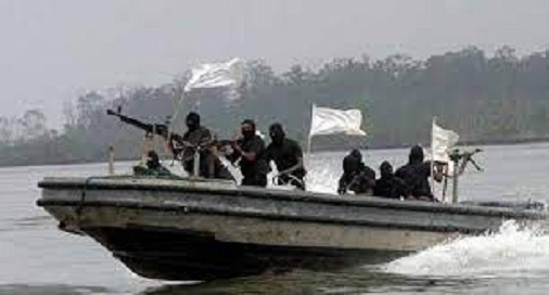 Pirates abduct 8 boat passengers in Bayelsa 1 pirates boat passengers
