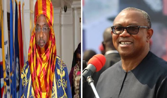 Sanusi Denies Endorsing Peter Obi 1 Sanusi Denies Endorsing Peter Obi