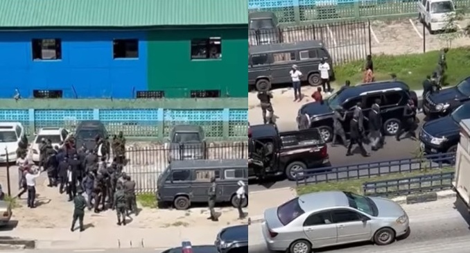 Sanwo-Olu Orders Arrest Of 'Military Officer’ Riding Against Traffic Sanwo-Olu Orders Arrest Of ‘Military Officer