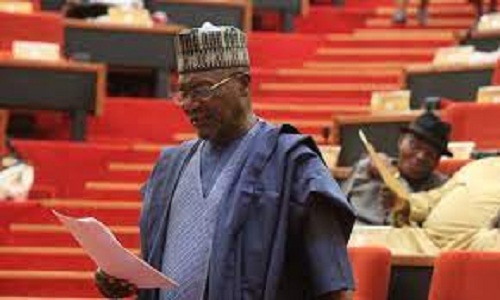 Senate Leader, Yahaya Abdullahi dumps APC Senate Leader, Yahaya Abdullahi dumps APC