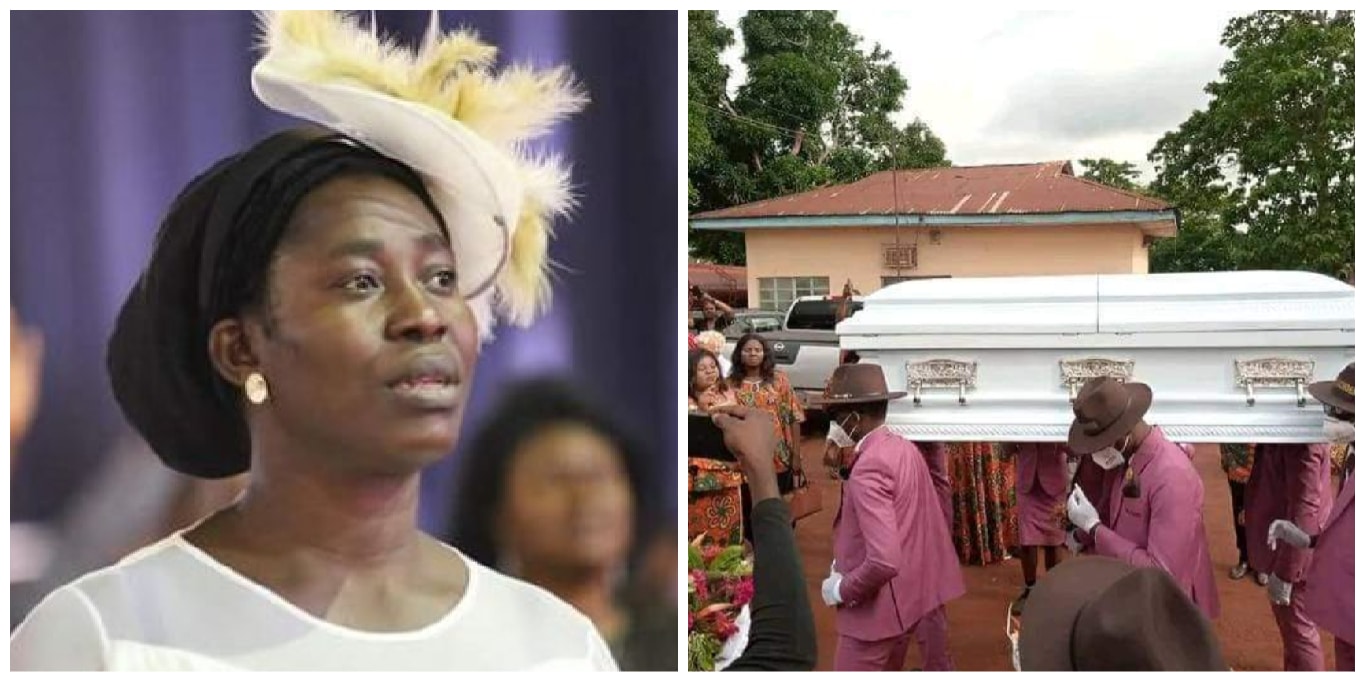 Singer Osinachi Buried In Abia State