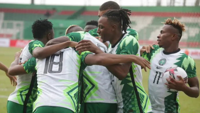 Super Eagles Beat Sao Tome 10-0 In AFCON Qualifier Super Eagles Beat Sao Tome 10-0 In AFCON Qualifier