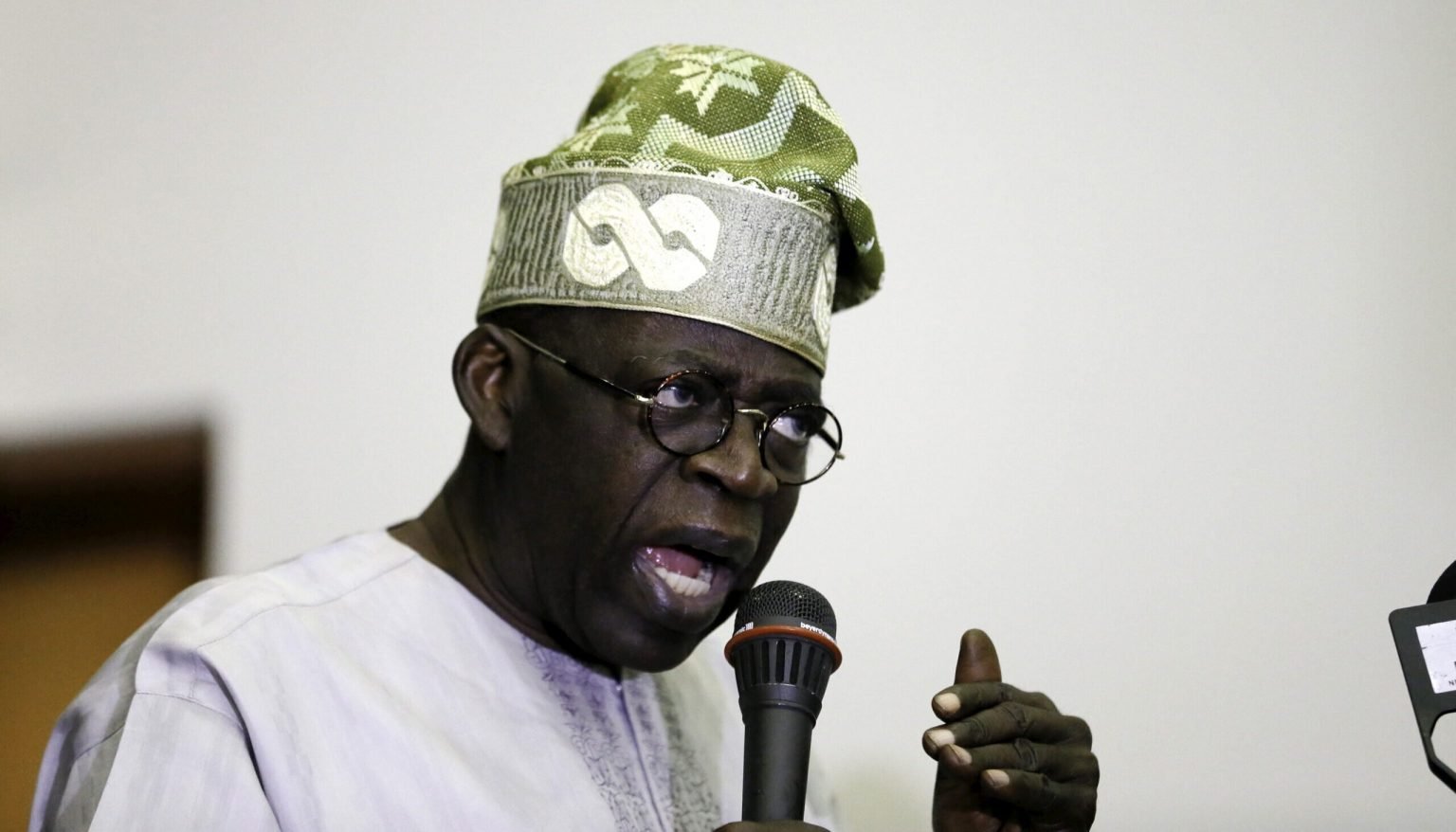 Tinubu Breaks Silence, Says Running Mate Is A Northerner TINUBU RUNNING MATE NORTH