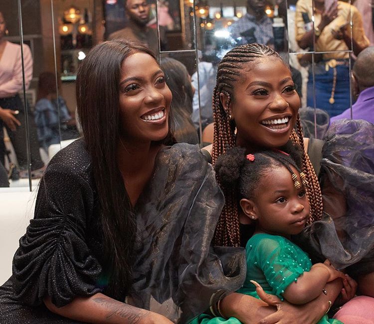 You Dress Better Than Us at Every Event - TIwa Savage Celebrates Sophia Momodu1 You Dress Better Than Us at Every Event - TIwa Savage Celebrates Sophia Momodu