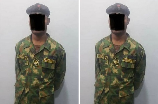 fake naval officer fake naval officer