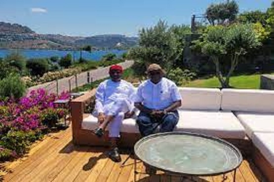 wike in turkey Governor Wike Jets Turkey For Holiday