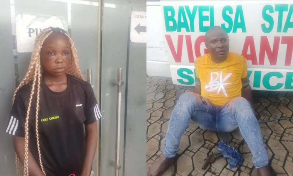 13-Year Old Girl Allegedly Used As S3x Slave 13-Year Old Girl Slave
