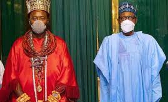 Buhari To Honour Olu Of Warri With CFR Buhari To Honour Olu Of Warri With CFR