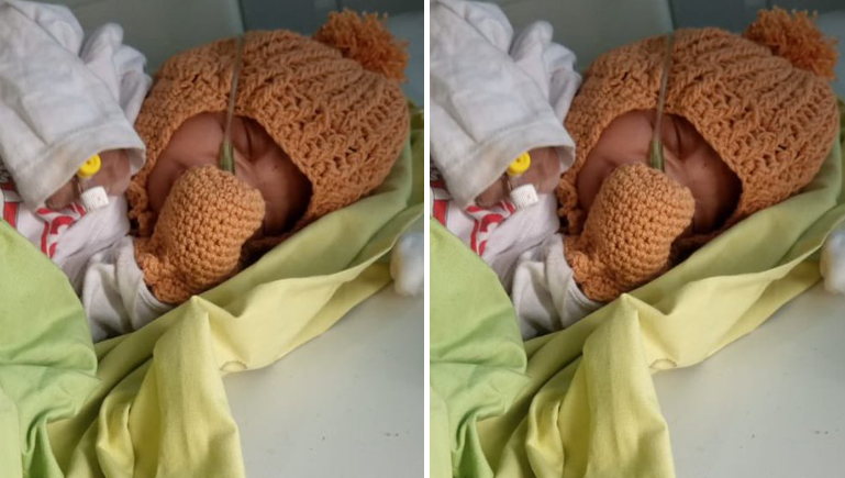 Day-Old Baby Retrieved From Dustbin In Lagos