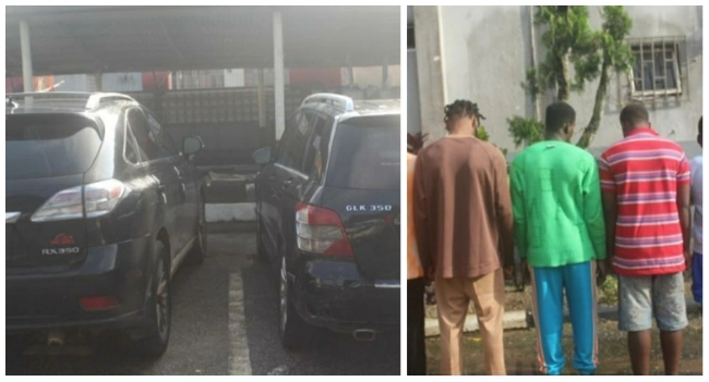 EFCC Arrests Two Owners Of ‘Yahoo Schools’ And Seven Others In Benin EFCC Arrests Two Owners Of ‘Yahoo Schools’ And Seven Others In Benin