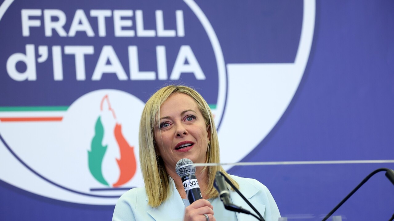 Giorgia Meloni To Become Italy's First Female Prime Minister Giorgia Meloni To Become Italy's First Female Prime Minister