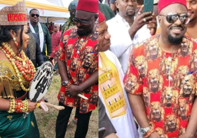 Jim Iyke Chieftaincy Title Jim Iyke Chieftaincy Title