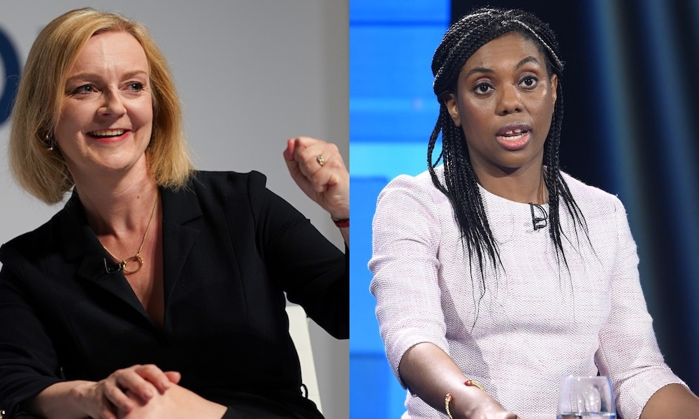 Liz Truss Appoints Nigeria's Kemi Badenoch Into New Cabinet Liz Truss Appoints Nigeria's Kemi Badenoch Into New Cabinet