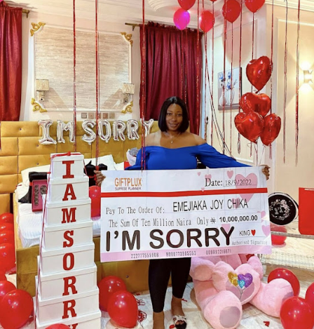 Man Apologizes To His Girlfriend With N10 Million Man Apologizes To His Girlfriend With N10 Million