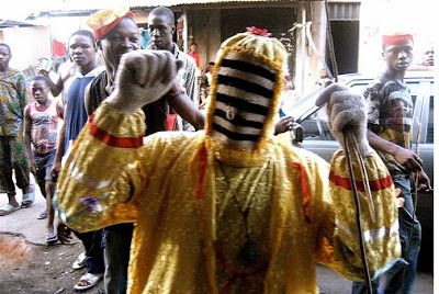 Masquerades Invade Church, Flog Worshippers In Plateau Community Masquerades Invade Church, Flog Worshippers In Plateau Community