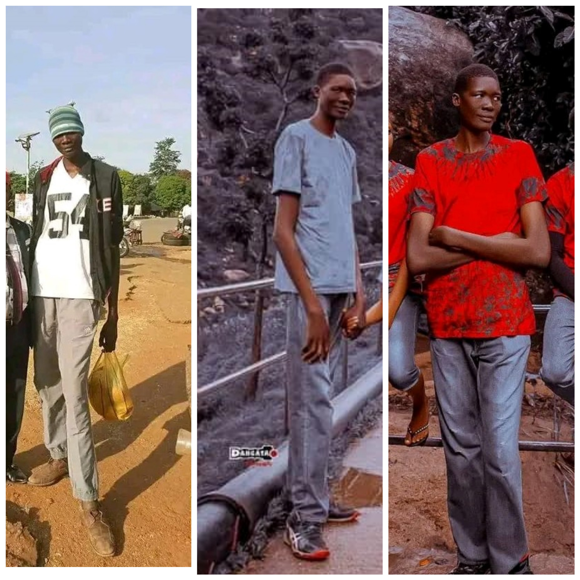Meet The tallest Man In Kaduna Meet The tallest Man In Kaduna