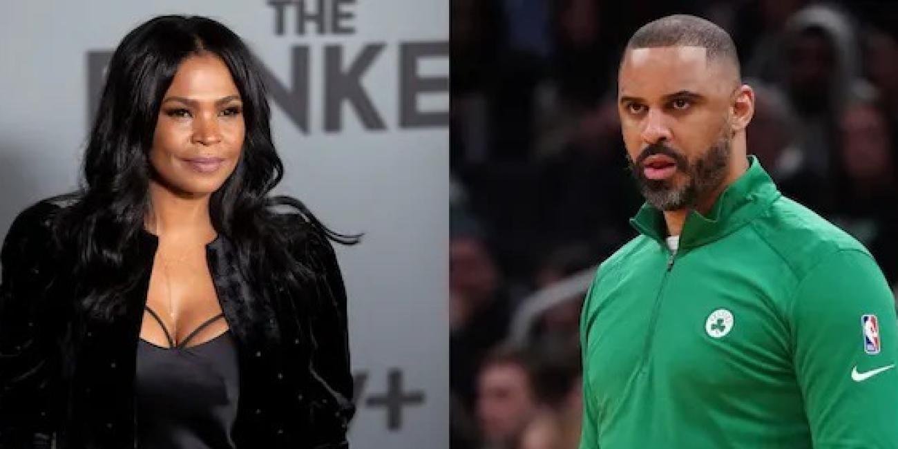 NBA Coach Ime Udoka NBA Coach Ime Udoka