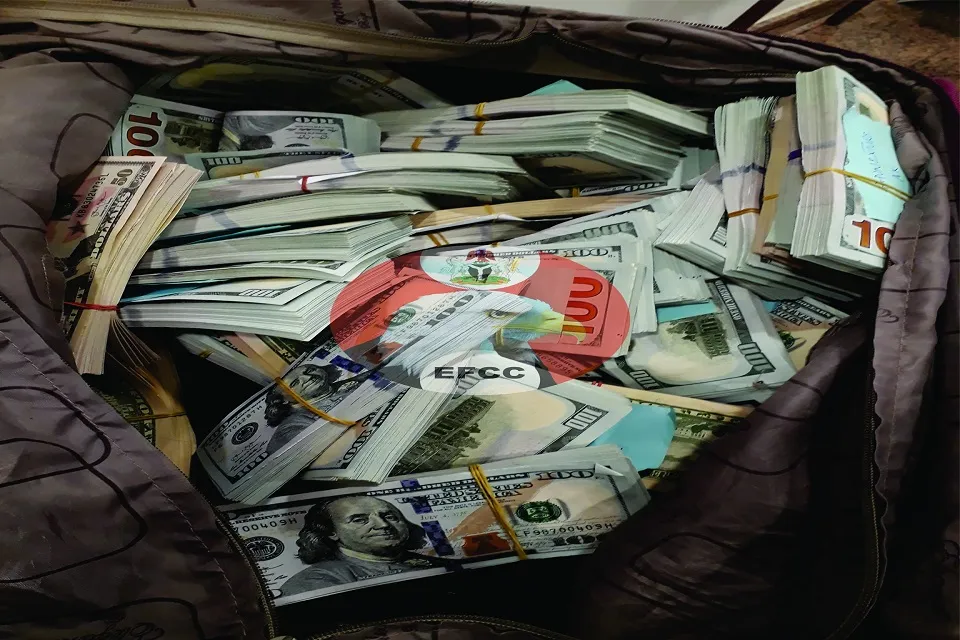 Nigerians Producing Fake Dollars In Abuja Busted Fake Dollars
