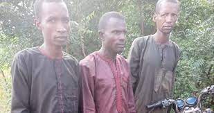Ogun Police Nab Three Suspected Kidnappers, Rescue Victims Ogun Police Nab Three Suspected Kidnappers, Rescue Victims