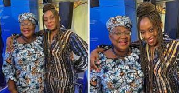 Okonjo-Iweala Excited Meeting Chimamanda Adichie1 Okonjo-Iweala Excited Meeting Chimamanda Adichie