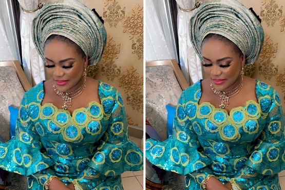 Photos Of Ooni Of Ife’s New Wife, Olori Mariam 1 Photos Of Ooni Of Ife’s New Wife, Olori Mariam
